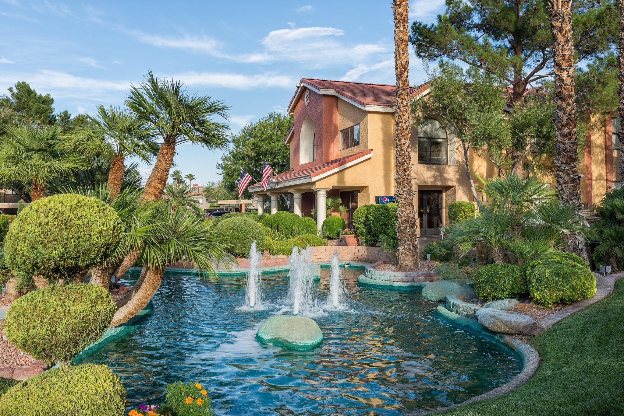Westgate Flamingo Bay Resort Las Vegas Bagian luar foto